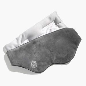 The Gravity Blanket Gray Gravity Weighted Sleep Mask